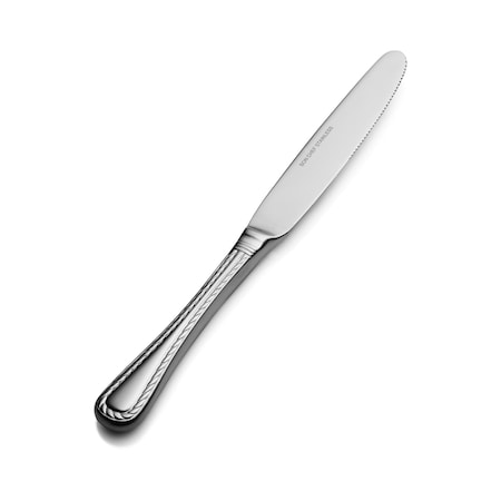 Bon Chef Amore, Dinner Knife, Euro, Hollow Handle, Mirror Finish, 13/0, 9.60" (Dsp) , set of 12 S414